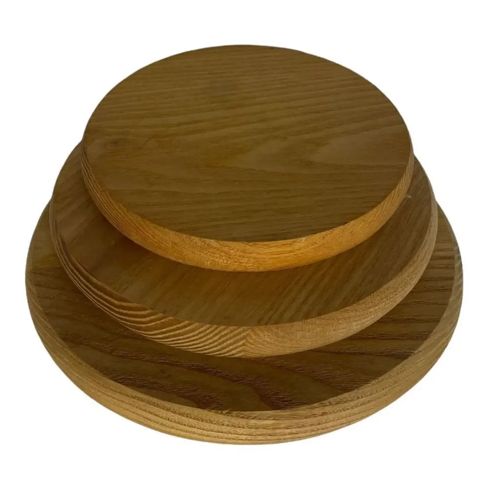 Wooden Counter Top Hot Plate Protectors [Lot of 3] - Picture 6 of 6